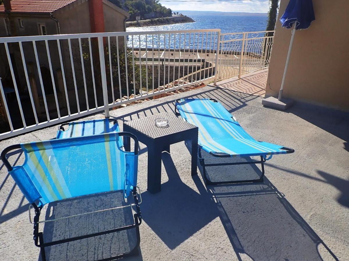 Apartmani Nil Barić Draga Exterior foto