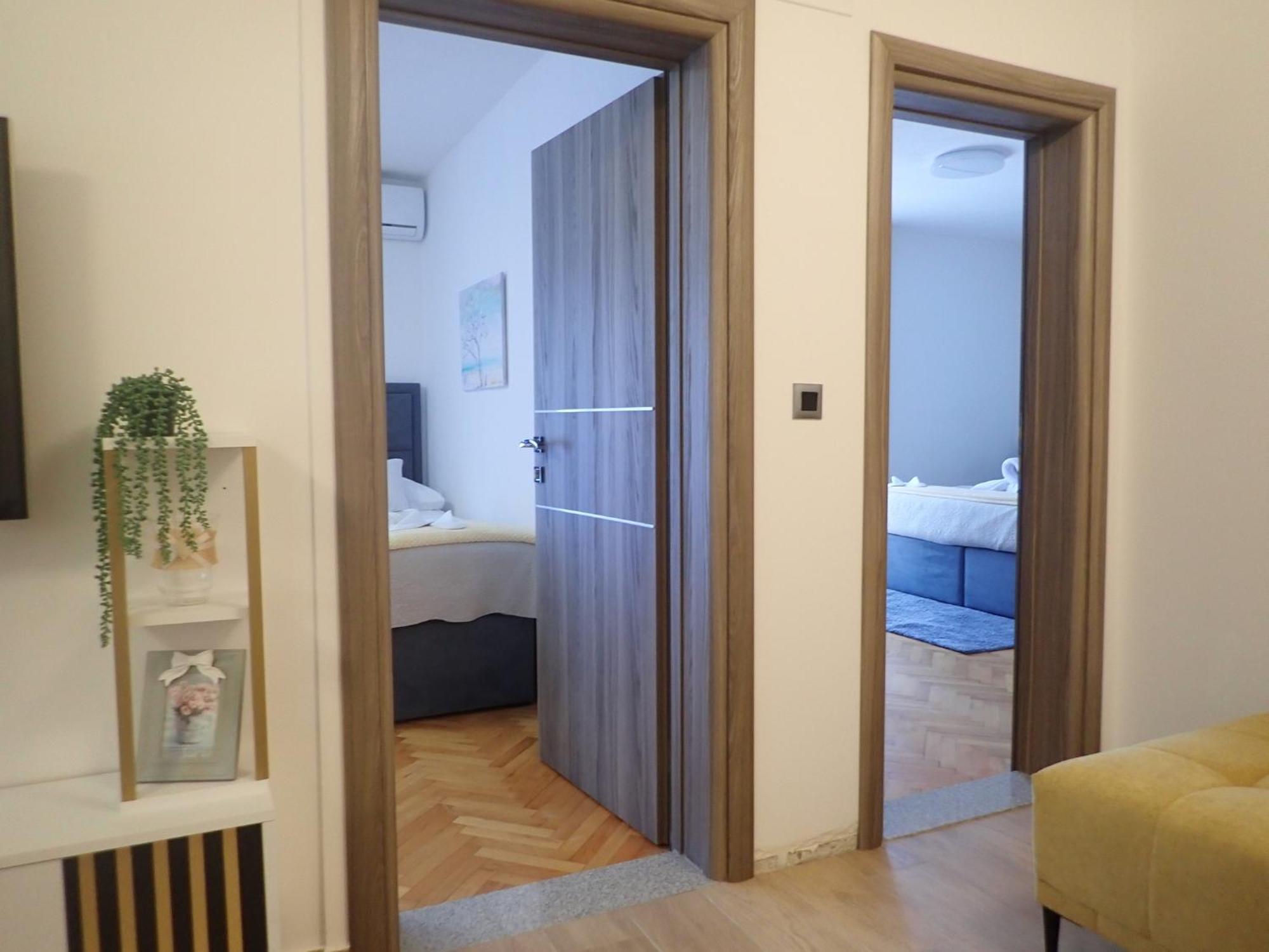 Apartmani Nil Barić Draga Exterior foto