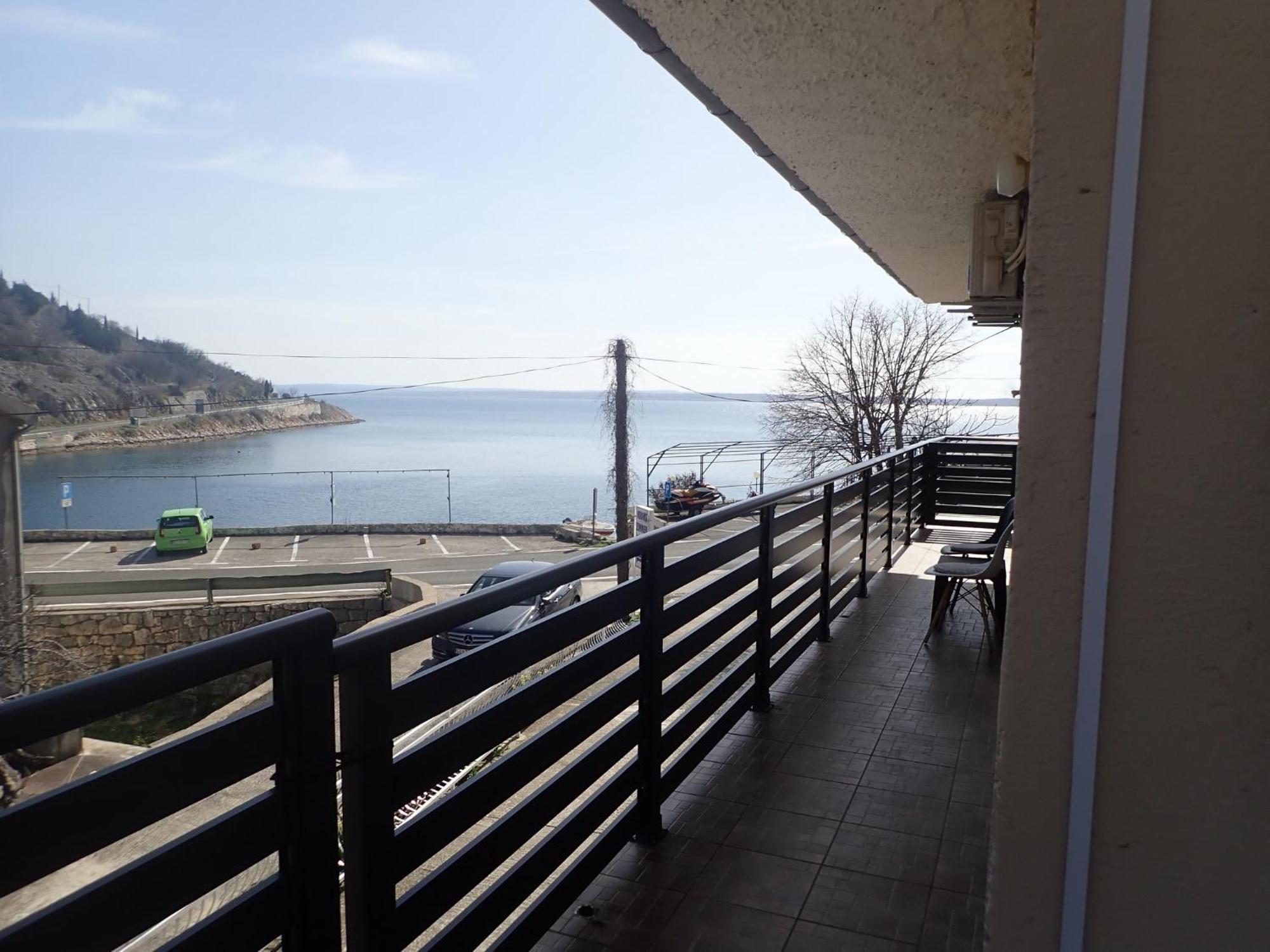 Apartmani Nil Barić Draga Exterior foto